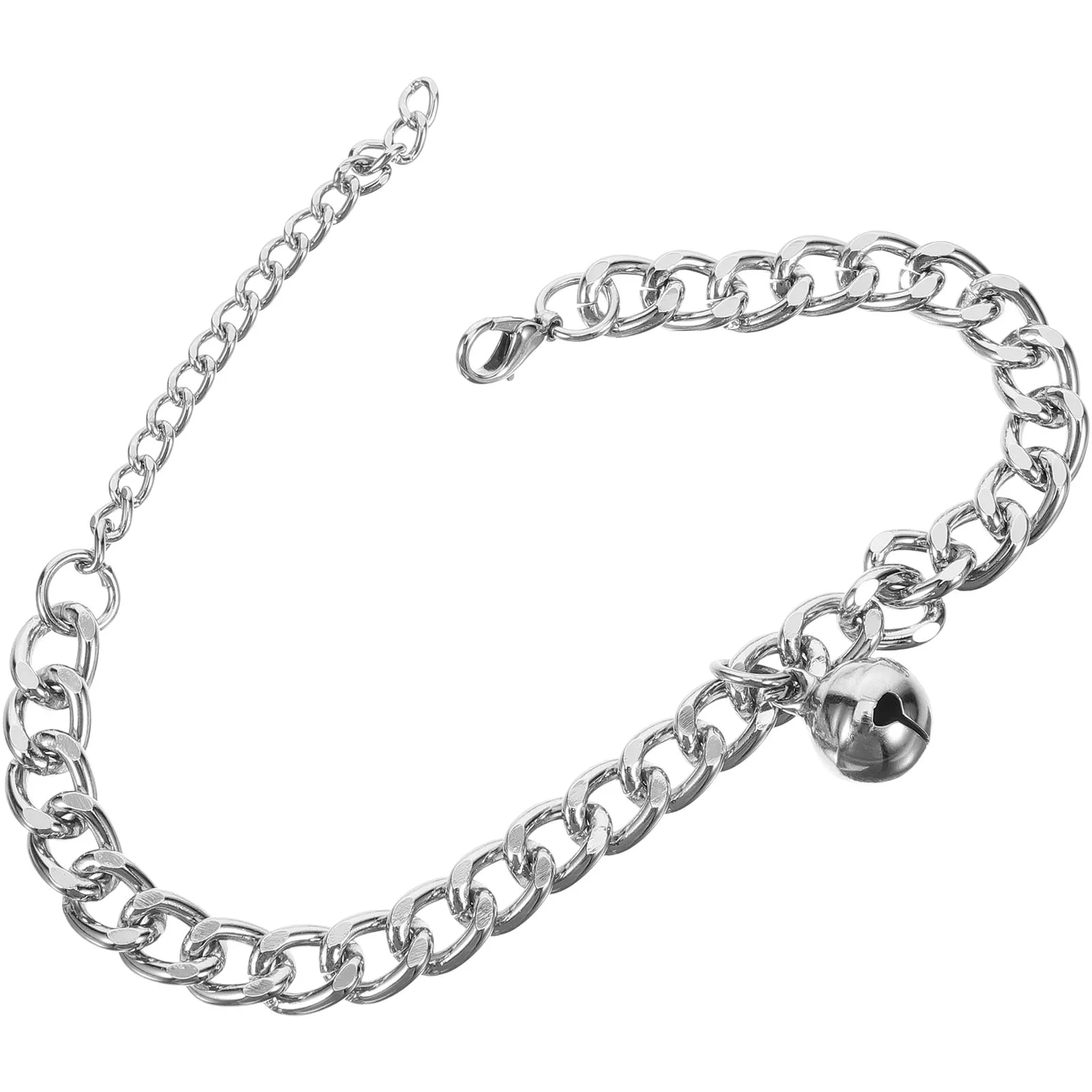 

Adjustable Cat Metal With Bell Aluminum Alloy Rust Resistant Durable For Dogs Cats Kitten Puppy Decorative Outdoor Pet Accessory