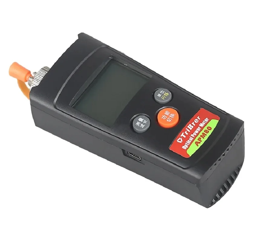 Imagem -06 - Tribrer-opm tipo Medidor de Potência Óptica Multímetro Óptico Apm80c Light Radiation Tester50 a Mais 26 Rádio e tv Versão