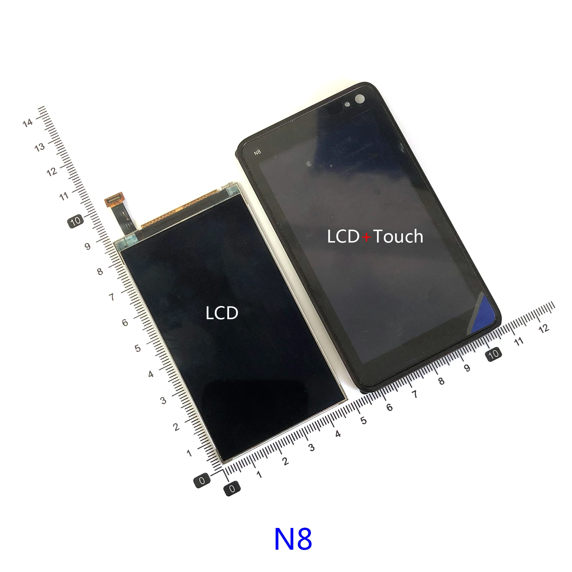 For Nokia N8 X7 X7-00 cell phone LCD E7 603 2720 LCD Display Screen E7-00 LCD N8 touch Part Replacement