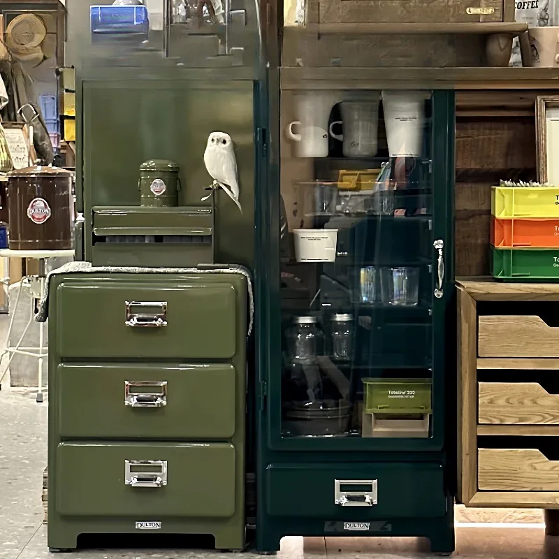 New five-layer glass cabinet, figure cabinet, display storage cabinet