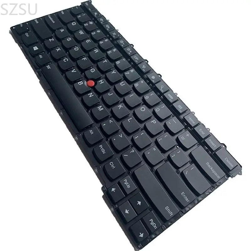 SZSU Nuova tastiera per laptop inglese nera americana per laptop Carbon Gen3 3rd 2015