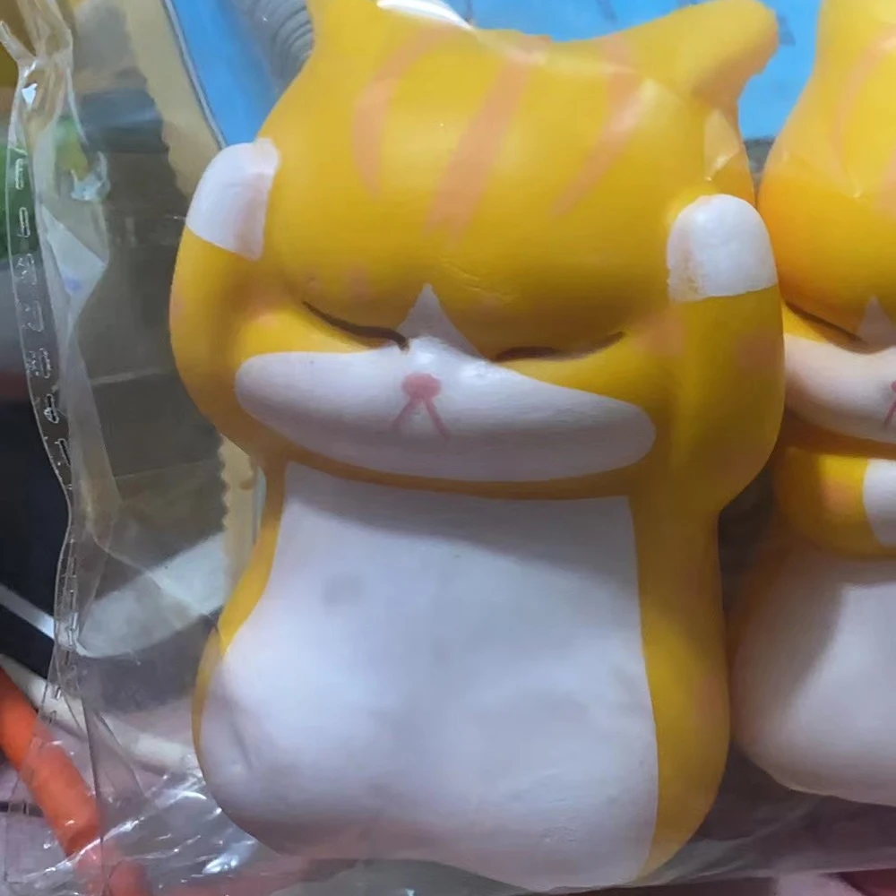 1/9 Kawaii Katze Puppe Ornamente Figuren Statue Mini Modell Desktop Spielzeug Geschenke für Zimmer Büro Kinder Auto Hause Dekoration Zubehör – Detail 10