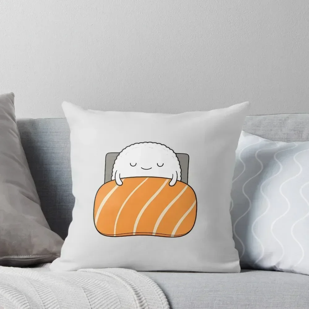 

Sleepy Sushi Bed Throw Pillow Cushions For Sofa Decorative Cushions pillow