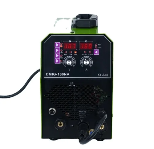 New Condition 3-in-1 Tig Mma Mig Welding Machine Portable High Quality 220V Gasless Gas for Stainless Steel 160A
