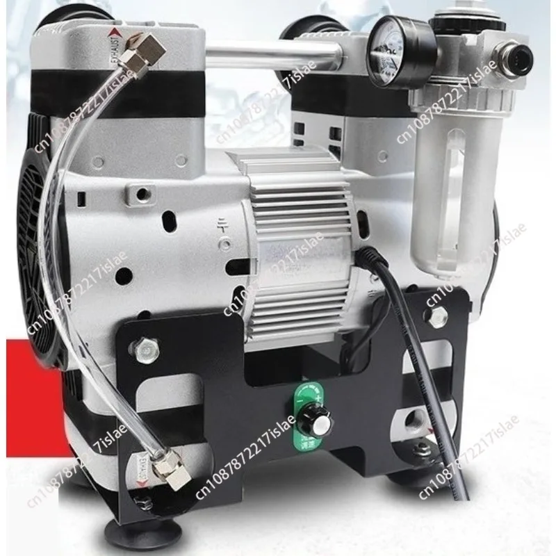 Frequency‑Conversion Oil‑Free Silent Vacuum Pump, Industrial Large‑Flow Negative‑Pressure Vacuum Machine for Laboratory