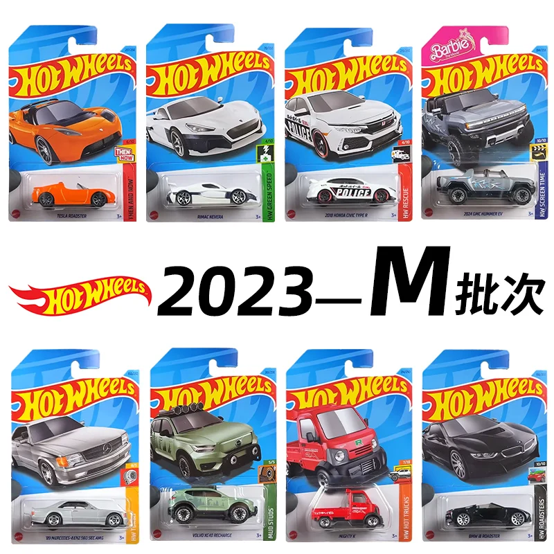 

Автомобили Hot Wheels 2023 M Чехол 89 MERCEDES-BENZ 560 SEC AMG 2024 GMC HUMMER EV 1/64 коллекционные металлические модели коллекционных игрушечных автомобилей