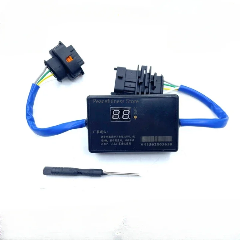 

For Bosch Denso for Cummins heavy-duty truck horsepower amplifier intake pressure sensor booster controller