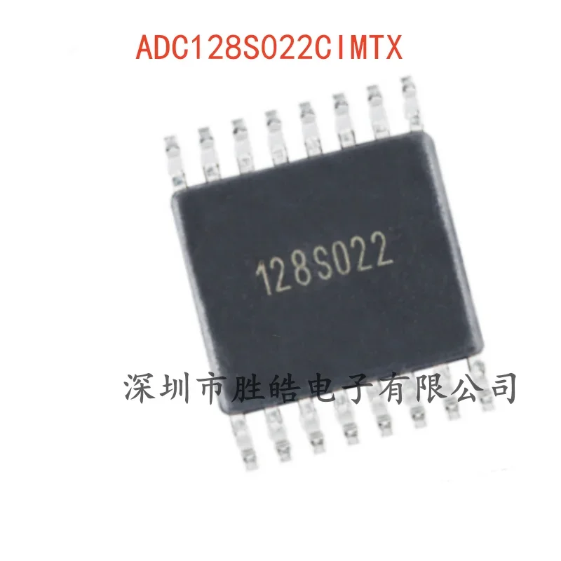 

(2PCS) NEW ADC128S022CIMTX / NOPB A 12-Bit Analog-To-Digital Converter Chip TSSOP-16 ADC128S022CIMTX Integrated Circuit