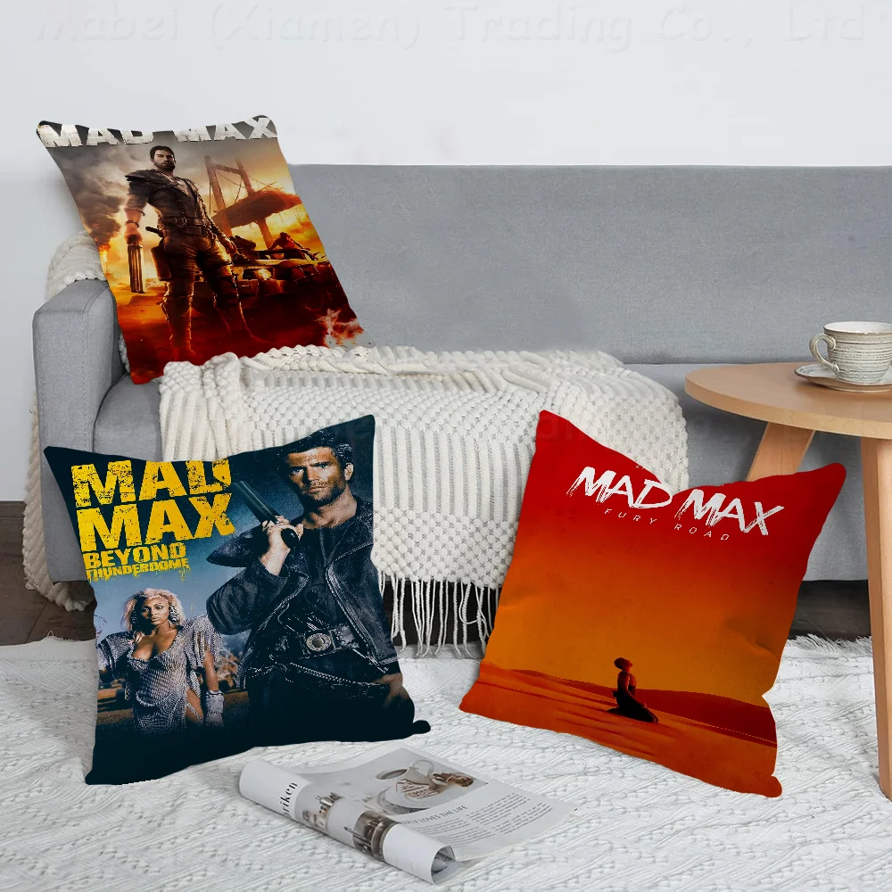 

Mad MaxPersonalized Pillow Cover Kids Bedroom Wild Party Decor Pillowcase Kid Birthday Shower Gift