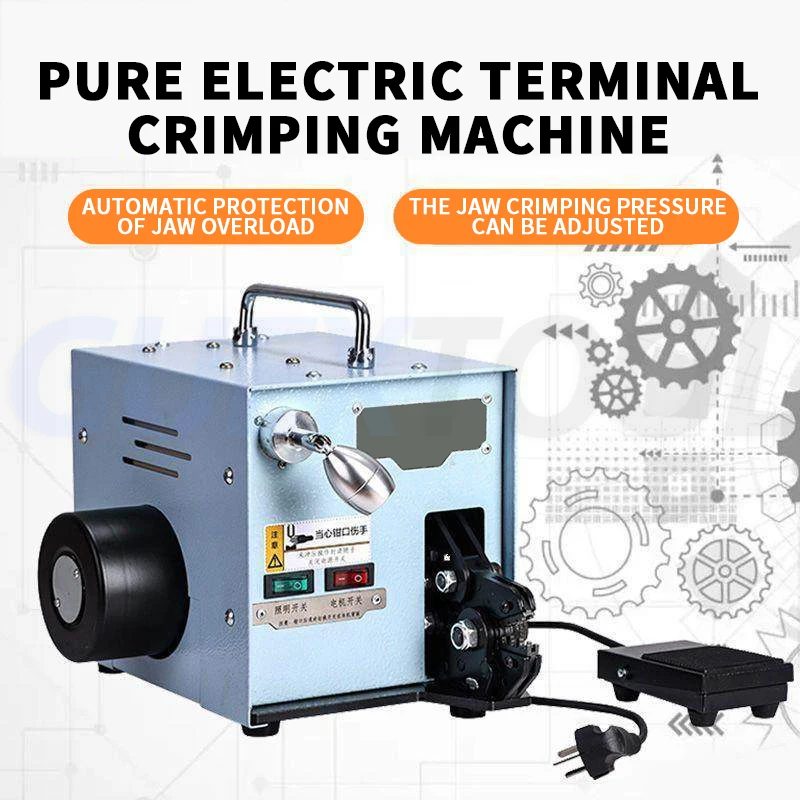 Electric Crimping Pliers Automatic Cold Crimping Terminal Crimping Machine Crimping Machine Pneumatic Crimping Pliers With Crimp