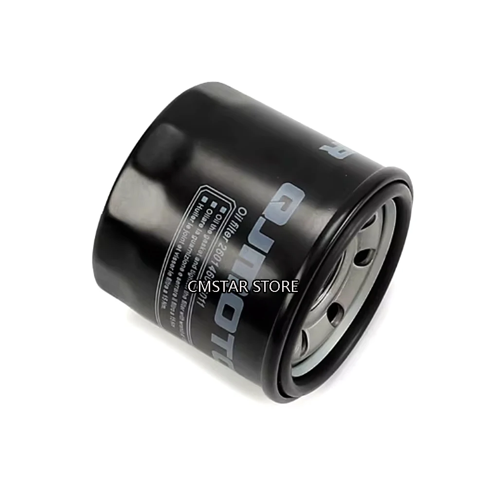 Motorcycle Engine Oil Filter Assy Element For QJMOTOR SRK600 QJ600GS-3A SRK600RR QJ600GS-3B Oil Filters Oil Element