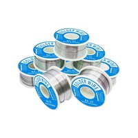 0.8mm 20g 30g 50g 100g Soldering Tin Wire Tin Melt Rosin Core Solder Soldering Wire Roll No-clean FLUX 2.0%1-5pcs
