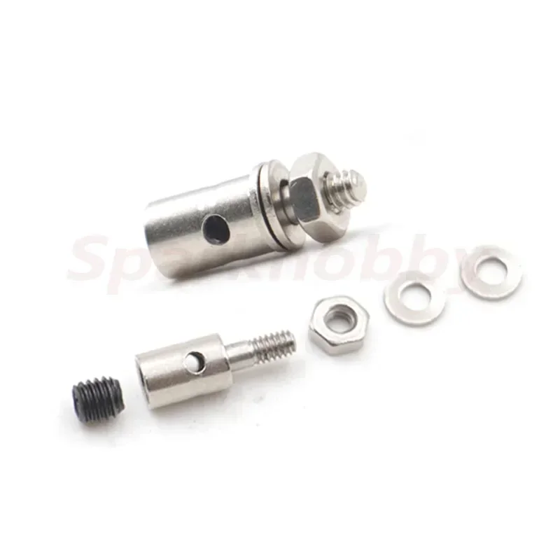 1.3mm 1.8mm 2.1mm 3.1mm Push rod connector stopper metal quick adjuster and L-shaped hexagon wrench for airplane part DIY RC