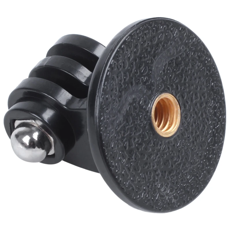 Adaptateur de montage pour trépied, noir Gopro fore4 3 + 3 2 1 (4 paquets)