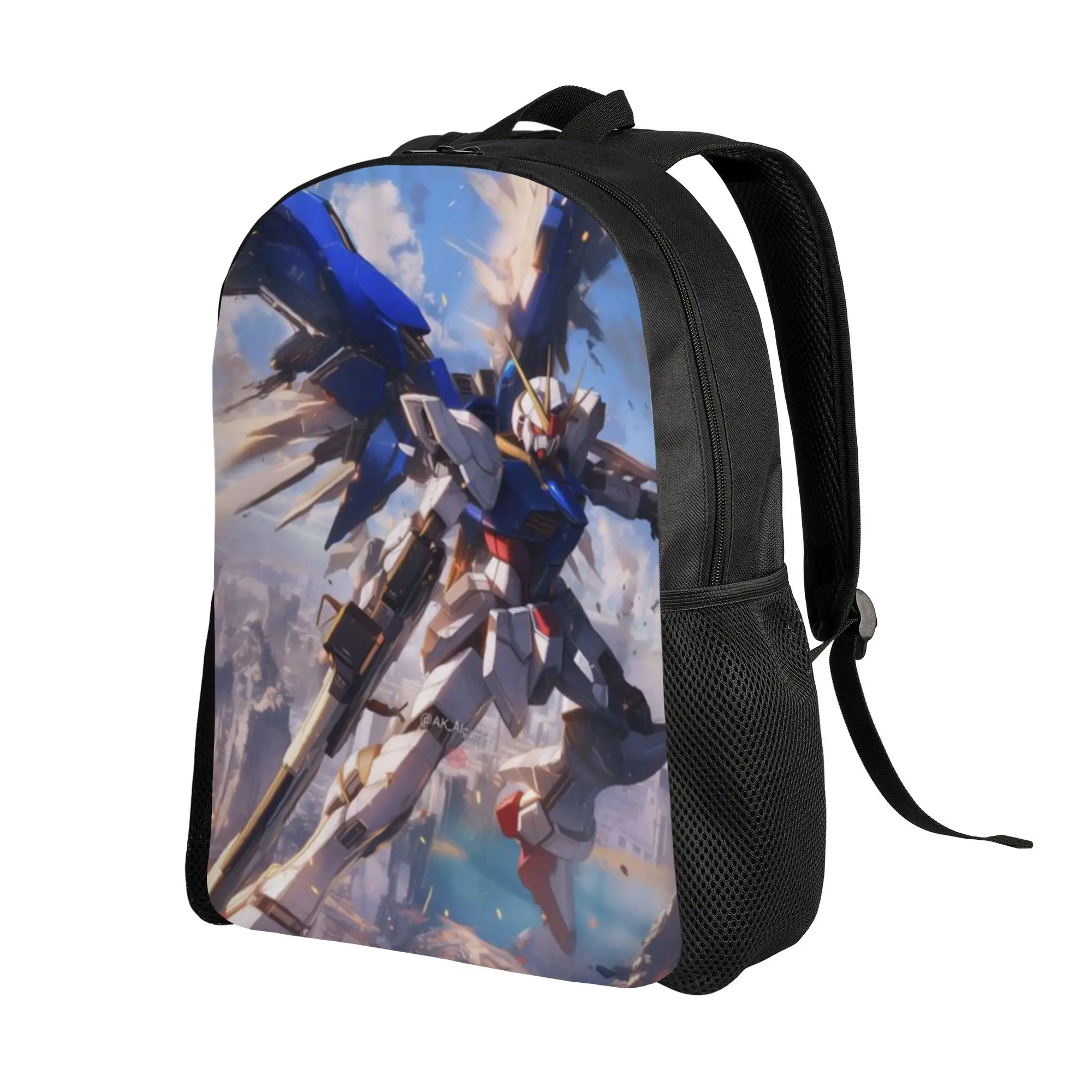 Back to school season Zipper Closure Freedom (5) Handbag Gundam For Women Backpack