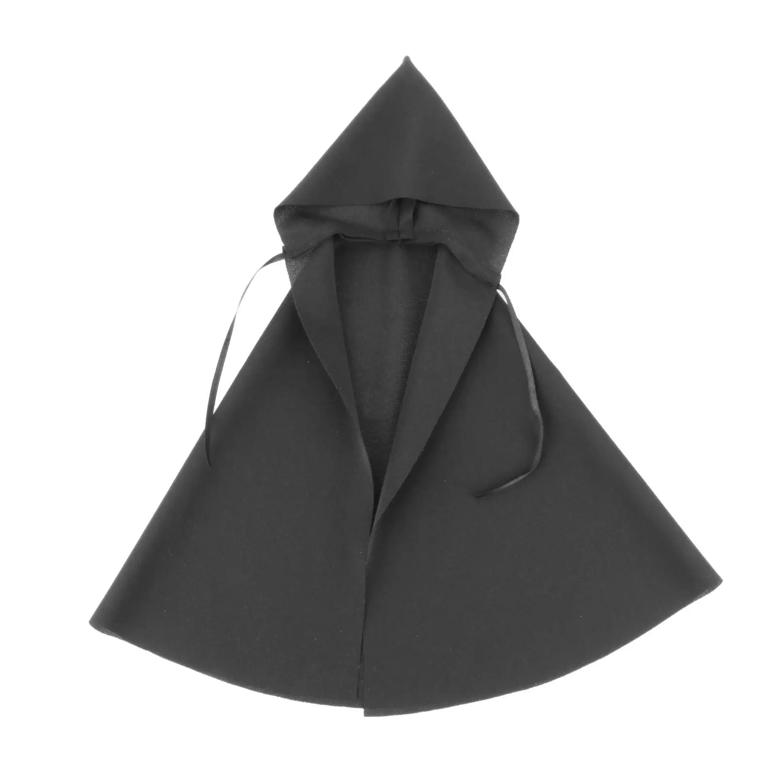 Cape à Capuche Miniature pour Homme et Femme, Accessoire Mobile de 12 Pouces, Échelle 1/6