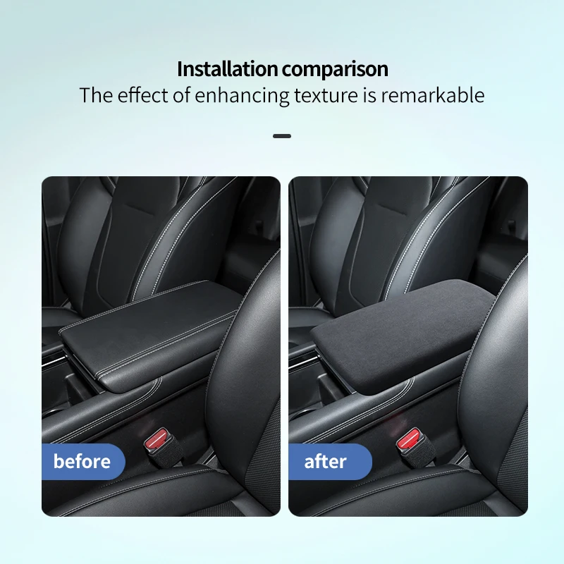 

Для Gear Wall Tank 300 2025 TANK300 Супер замшевая накладка на центральную консоль автомобиля, подлокотник, панель, накладка, аксессуары