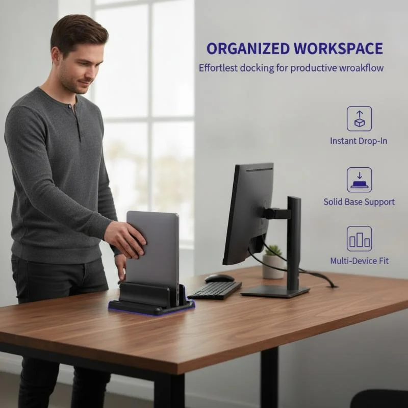 Laptop Convenient Stand Desktop Tablet Mobile Phone Computer Upright Storage Height Increasing Heat Dissipation Base