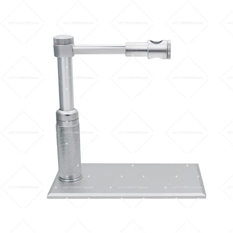 Adjustable Alloy Holder For 12mm Diameter Pen-Type Digital Microscope Stainless Steel Test Stand Bracket