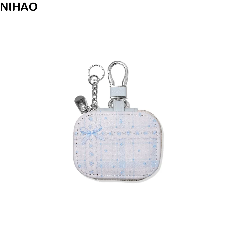 Pouch Portable Key Pouch Chain Cartoon Small and cute Small Storage Bag Mini Bag Durable Zero wallet For Family