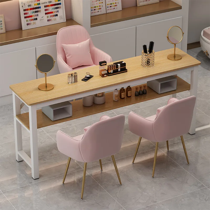 Wholesale Professional Nail Art Table Nail Salon Furniture Modern Design Cheap Nail Art Table