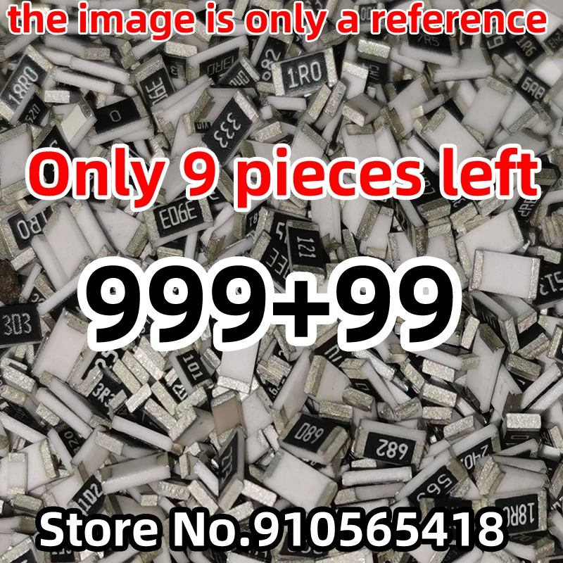 999PCS + (Hinzufügen 99PCS ) mixed Chip Widerstand Mixed elektronische element tasche