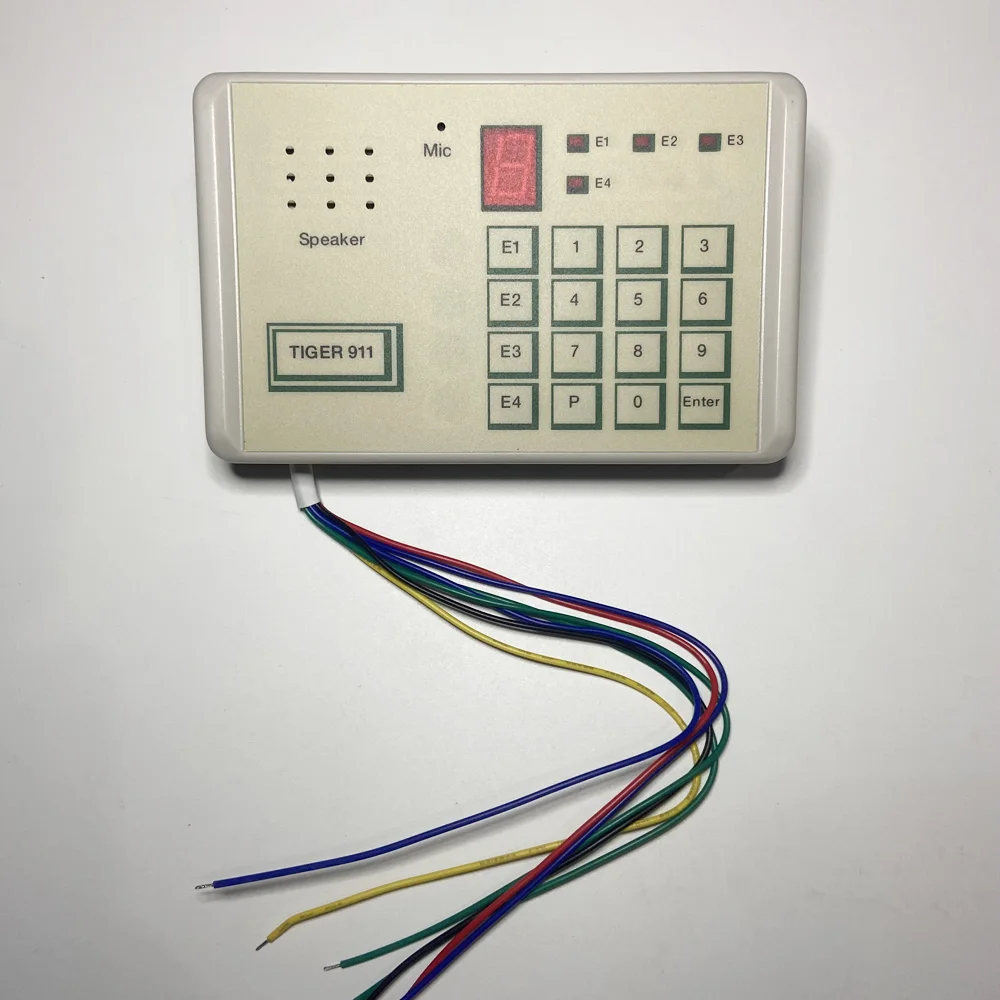 1 Pcs Communication Equipment Tiger 911 Telephone Dialer Tool Input NC NO Signal Or Voltage GSM Alarm System Accessories - Image 6