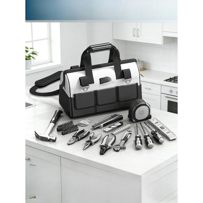 

Tool set Combination Household multi-function five toolkit set Electrician maintenance Daquan Car toolbox