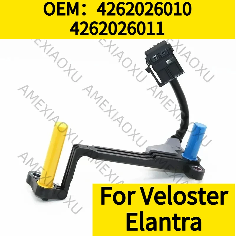 1PC OEM：4262026010 4262026011 For Veloster Elantra Input Speed Sensor Assy AMEXIAOXU
