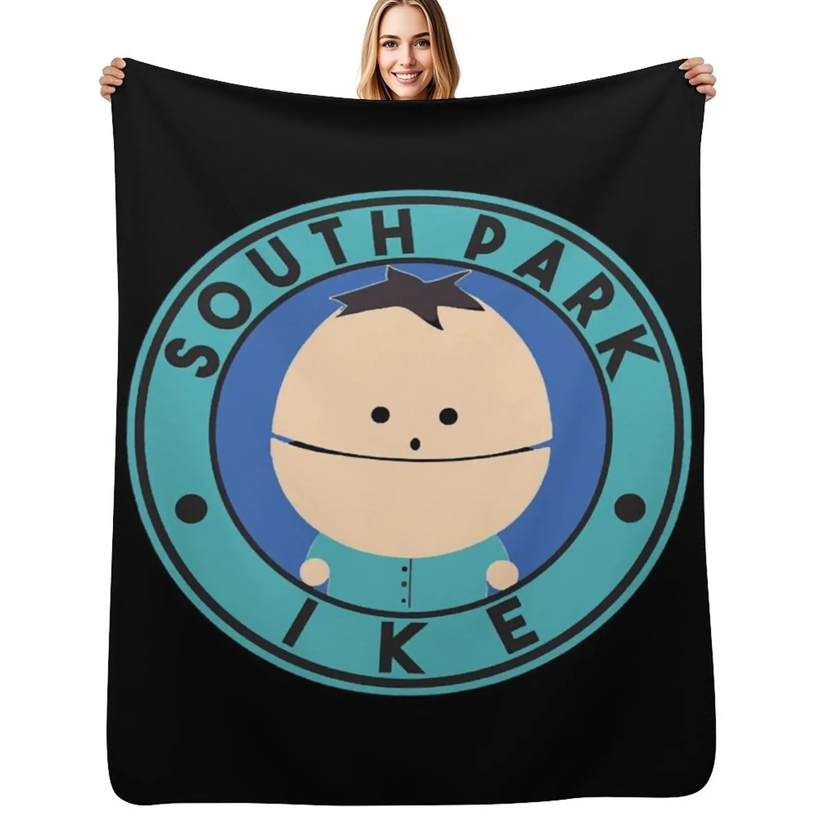 

Ike Throw Blanket Warm Flannel Blanket for Couch Chair Bedroom