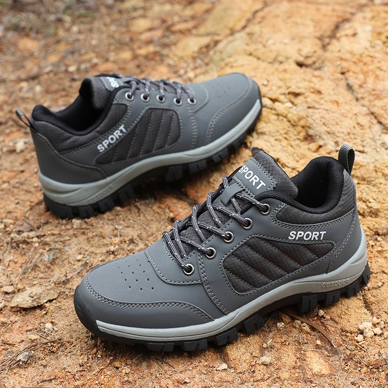 

Women Hiking Shoes Anti Slip Wear-resistant 2025 New Comfort Sports Shoes Soft Breathable Foot Protecting Casual Sneakers