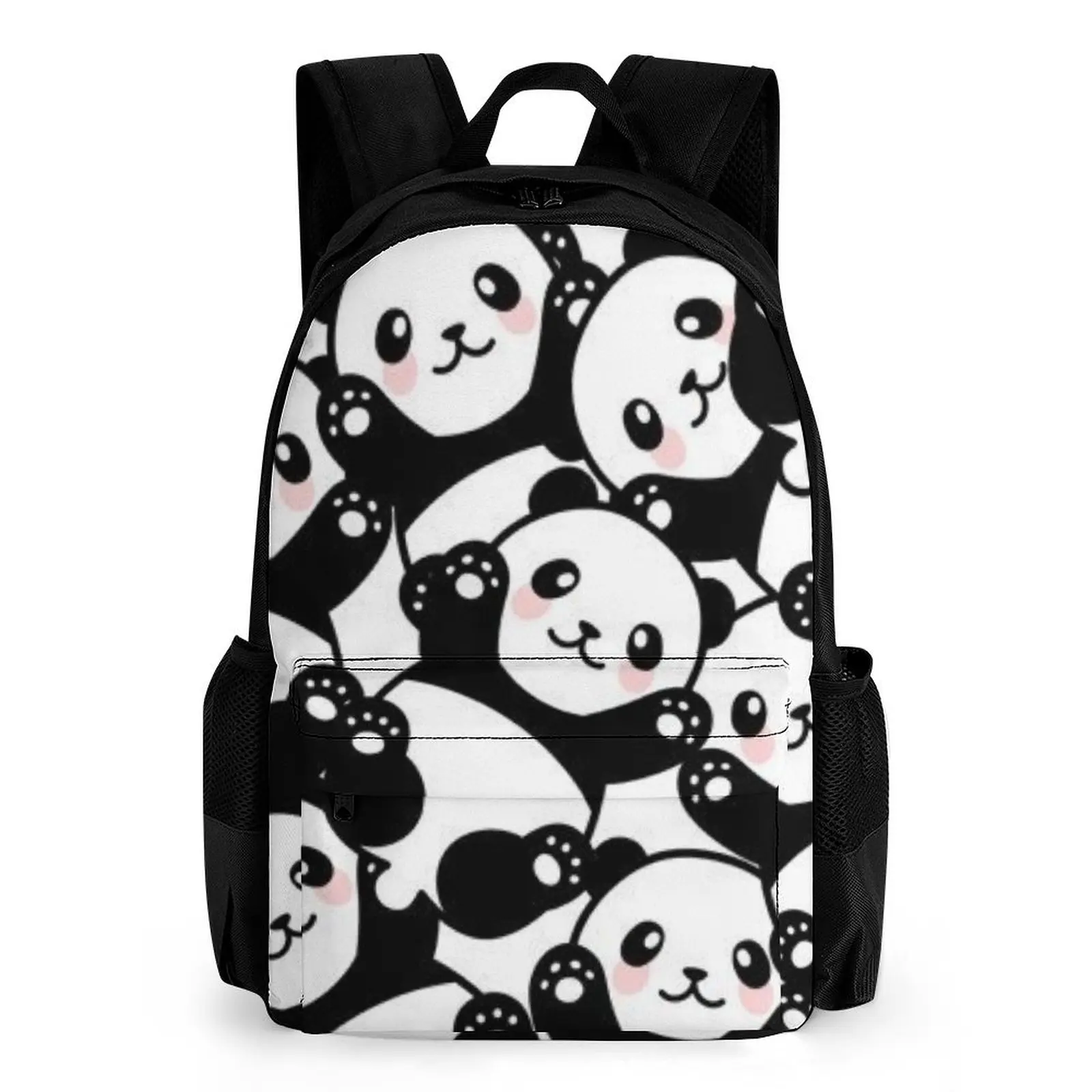 

Custom Schoolbag Design Cute Cartoon Design Panda Backpack 16 inch Schoolbag Gift For Boys And Girls For Back-To-School Season