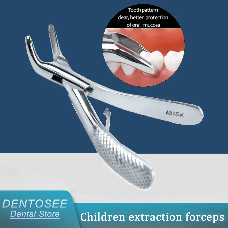

Dental Children's Tooth Extraction Forceps Professional Orthodontic Surgical Pliers Kit Dentist Tools Instruments Set
