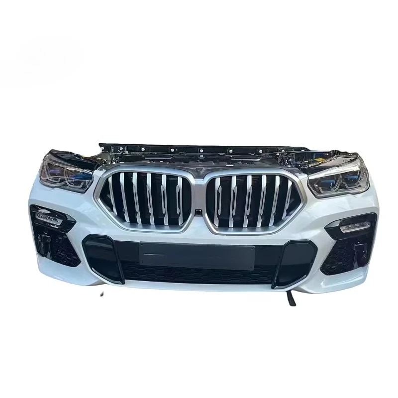 

SXLL For X6 G06 2018-2023 Body Kit Front and rear bumpers Large housing Front headlight accessories Plastic Conditions of use