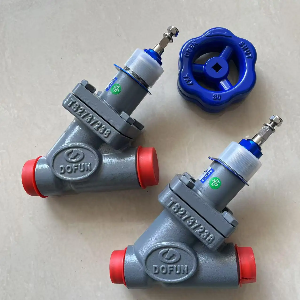 DN15-DN150 Neck Check Valve NRVD Type Stop Ammonia Valve Cryogenic Valve