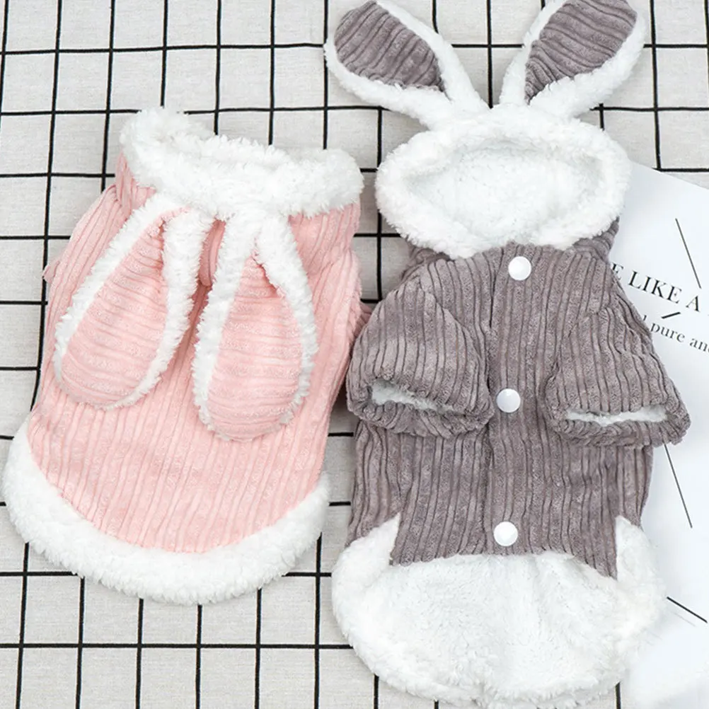 سترة بغطاء للرأس للكلاب للحفاظ على الدفء للكلاب، ملابس كلب حرارية ناعمة مثالية للخريف والشتاء، سترة بقلنسوة أنيقة ومريحة للحيوانات الأليفة مقاومة للرياح