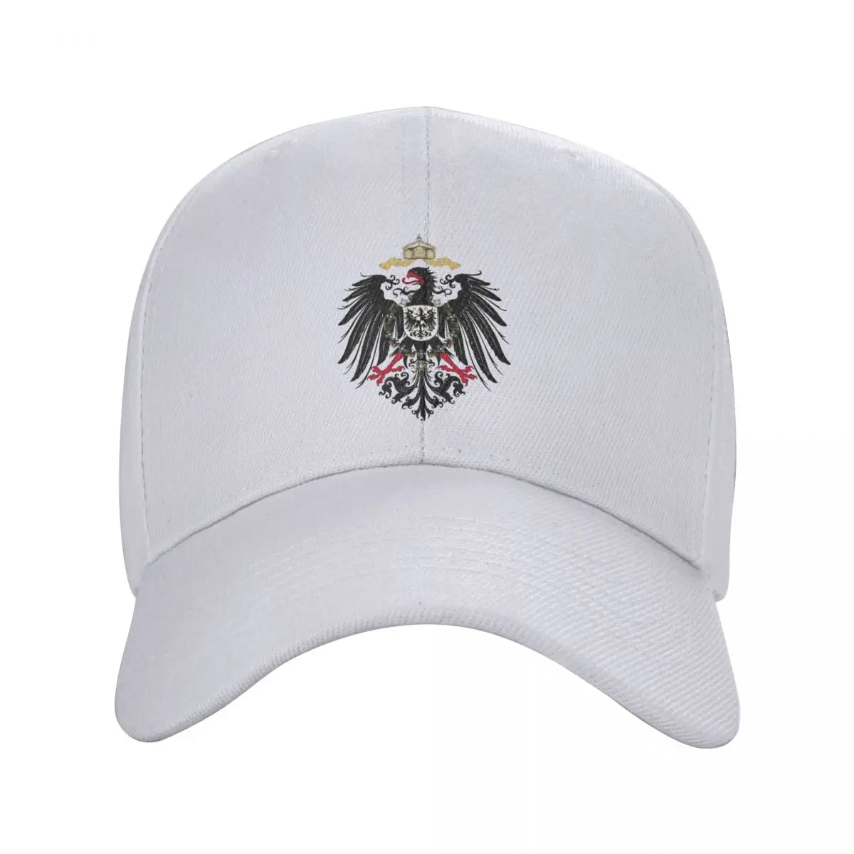 Classic Unisex German Empire Eagle Baseball Cap Adult Coat Of Arms Of Germany Adjustable Dad Hat Women Men Hip Hop Sun Hats