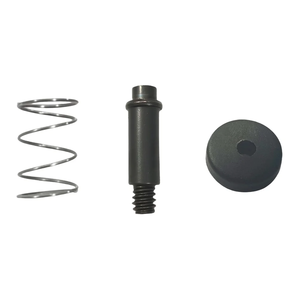 1Set Grinder Lock Button Replacement Parts With Self-Locking Pin For GWS6-100 Angle Grinders Black Plastic Repair Kit