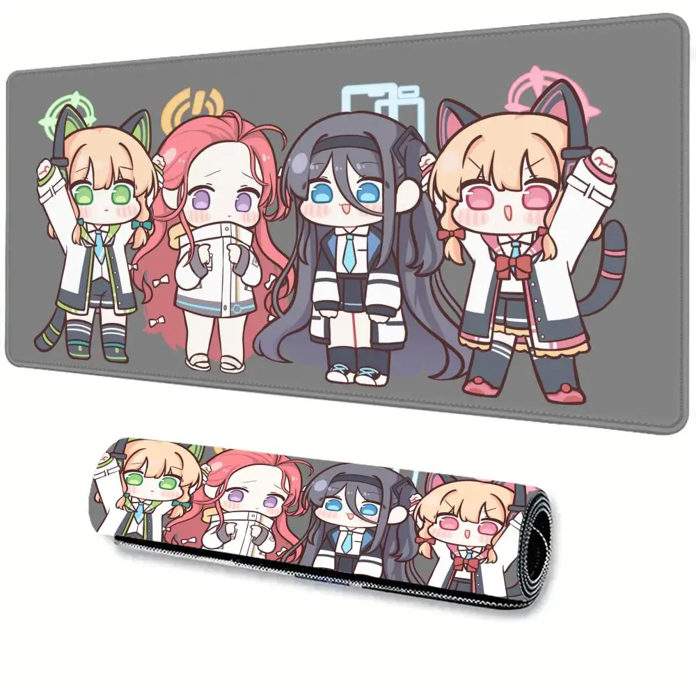 

Cute Kawaii Alice Tendou Blue Archive Game Anime Pad Mouse Mat Desk Mat With Pad Gaming Accessories Prime Gaming XXL