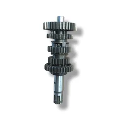 Main axle Layshaft Assy Spindle Main Shaft Gear Teeth Main Countershaft Gearbox For CBT250 CA250 CM250 JH250 CMX250 Rebel 250