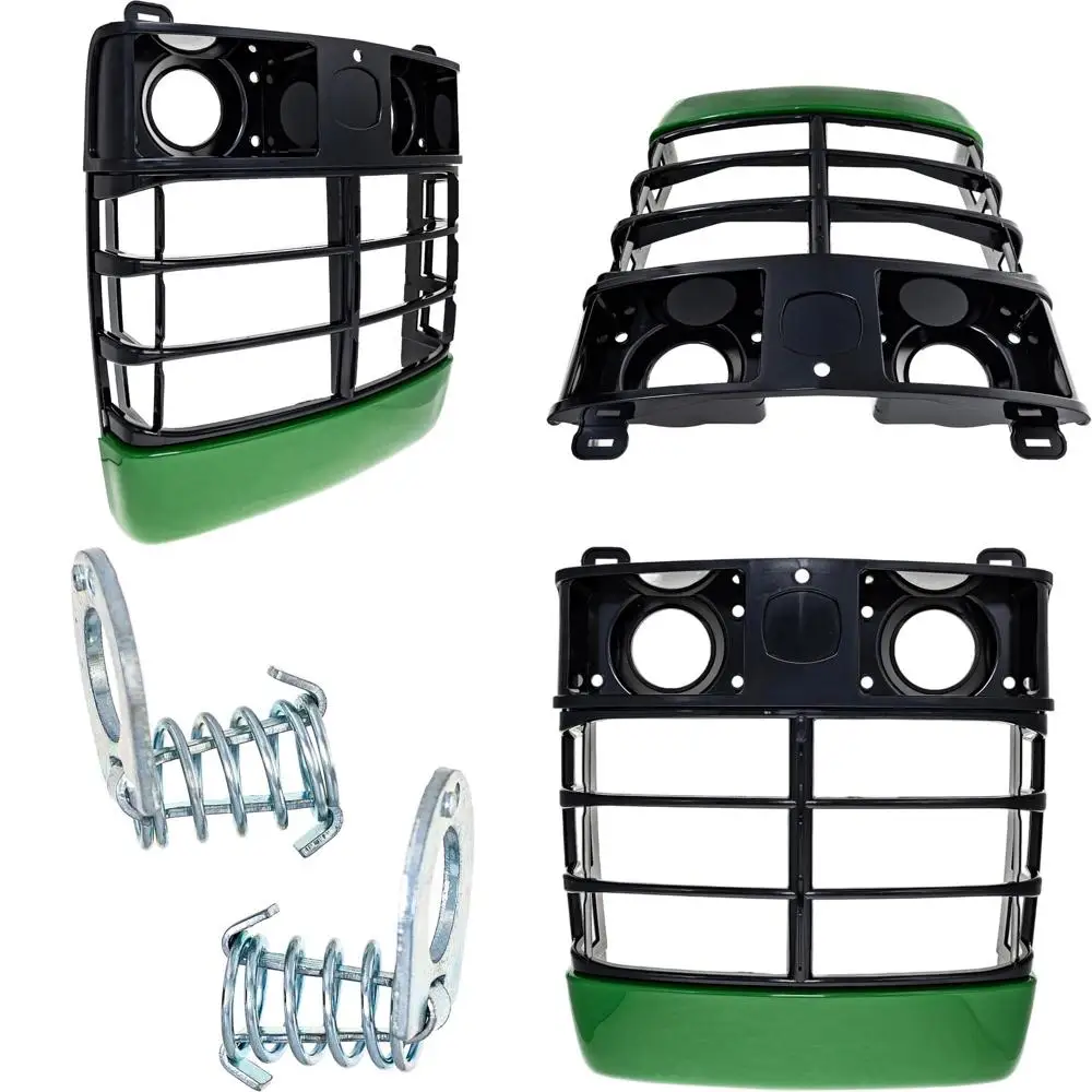 

Rear Grille for 2004 John Deere 4200 Tractor, Part Number 430043104400441045004600470047001137