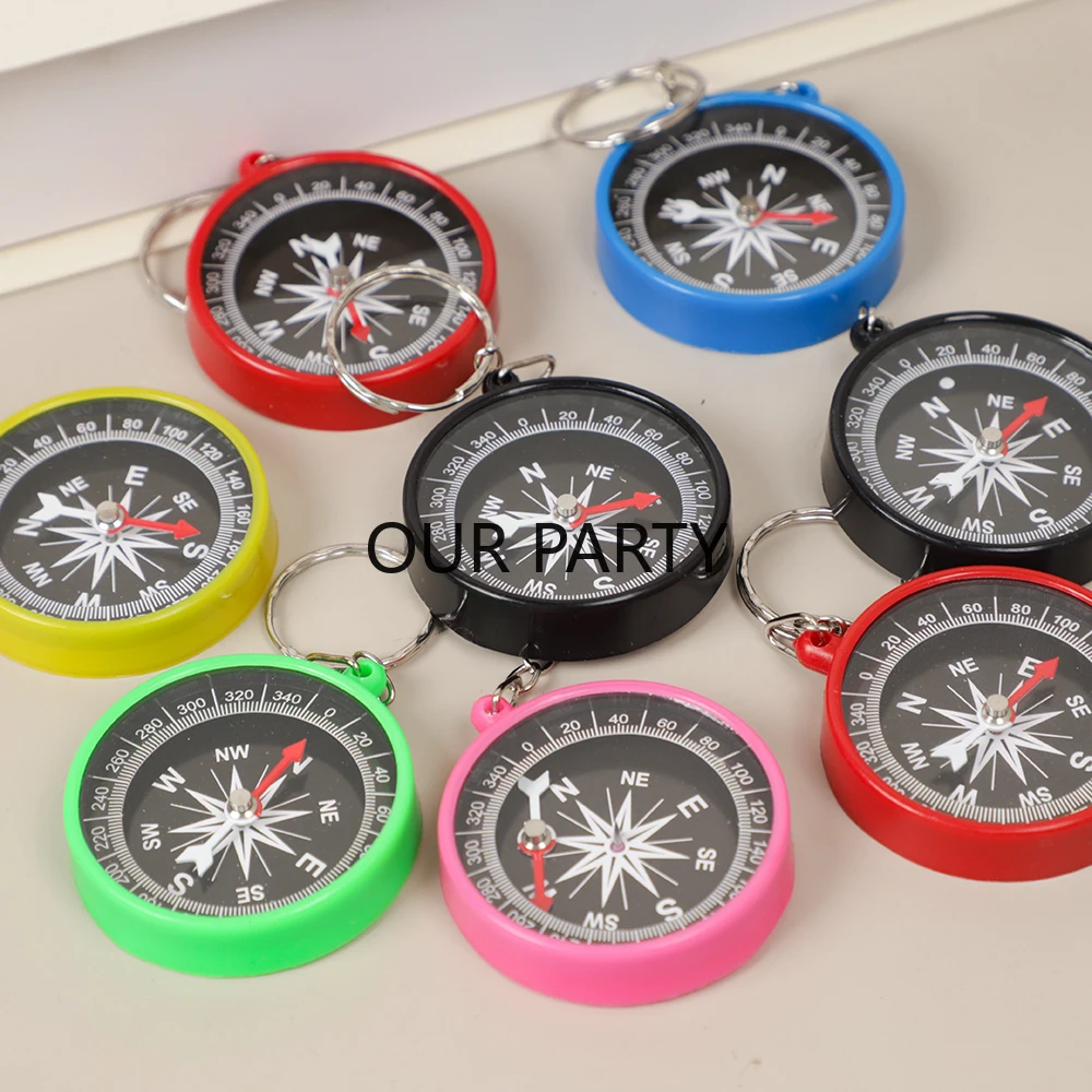 10 Uds. Brújula para exteriore - Outdoor Kids In An Indoor World reseña y precio
