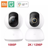 Xiaomi Mijia Smart Camera 2K 1296P HD 360 Angle WiFi Mi Home Security Indoor IP Cameras Pan-Tilt Baby Monitor Night Video Webcam