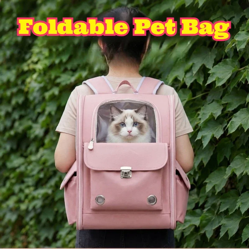 Foldable Backpack Ultra Light Portable Shoulder Bag Crossbody Handheld Bag Travel Outdoor Carry Pack Comfortable Durable Casual