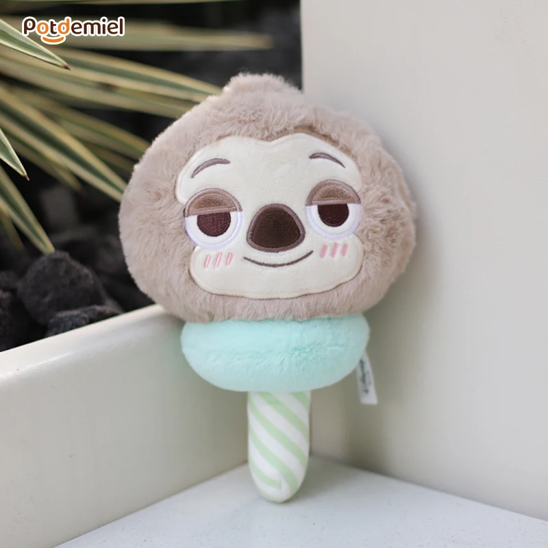 Potdemiel Instagrammable Disney personnage porte-clés Pot De Miel Judy peluche poupée cadeau pour la journée des enfants pour les filles sac à dos décor