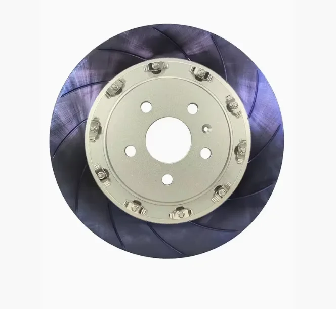 Front Rotors Floating Brake Disc Customizable Brake Discs for Mercedes-ben z OE#A0004212812 342*32mm