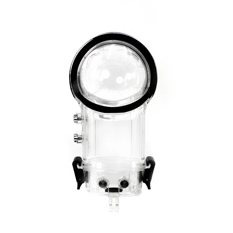 حافظة غوص لهاتف Insta 360X5 غطاء مقاوم للماء لـ Insta360 X5 حافظة غوص تحت الماء ملحقات غلاف الغوص