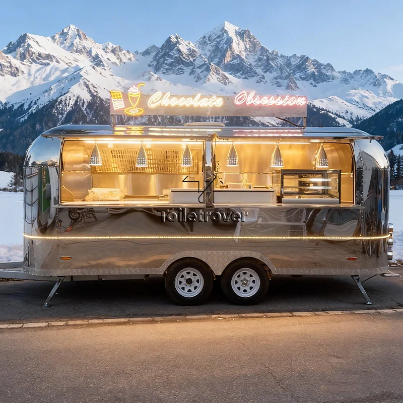 Fully Equipped Food…