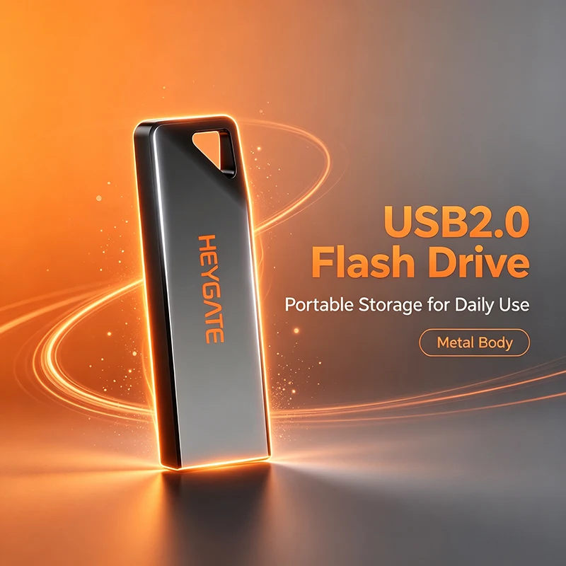 USB 2.0 Flash Drive 8GB 16GB 32GB 64GB 128GB Mini Pendrive Metal Thumb Drive for Car PC Laptop Data Storage Photo Video Backup