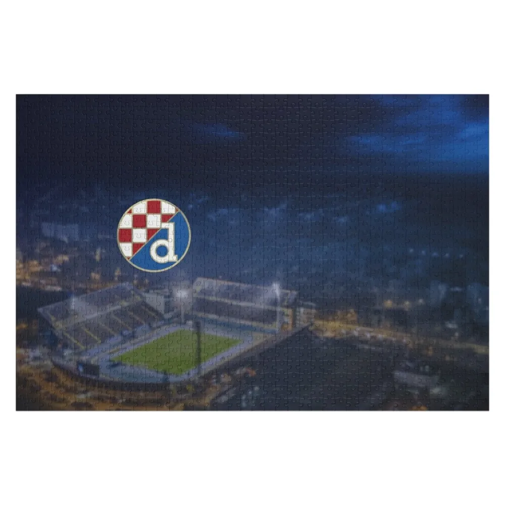 GNK Dinamo Zagreb Jigsaw Puzzle Photo Personalized Gifts Custom Child Novel Toys For Children 2022 Custom Gifts Puzzle